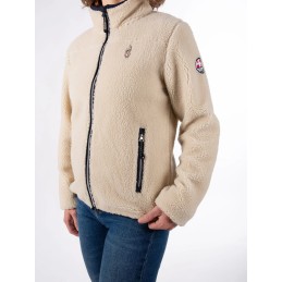 AULP Veste polaire SARRA - GREIGE