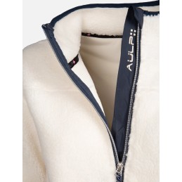AULP Veste polaire SARRA - GREIGE
