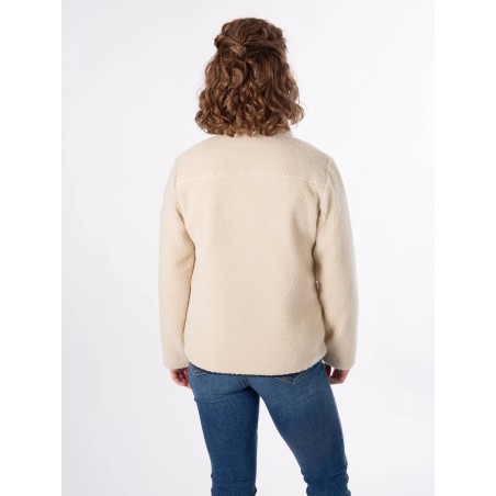 AULP Veste polaire SARRA - GREIGE