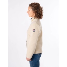 AULP Veste polaire SARRA - GREIGE