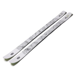 SCOTT SEA 108 WHT/YELLOW SKIS 2026