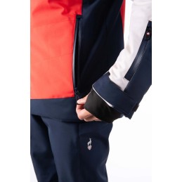 AULP Veste de ski SHANE - FLAME RED