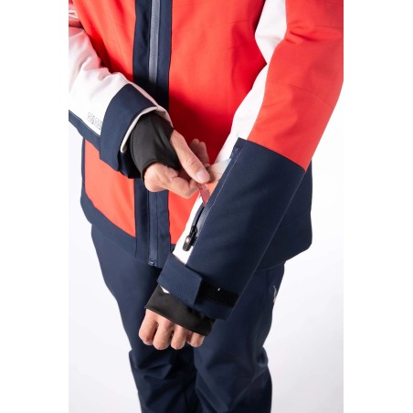 AULP Veste de ski SHANE - FLAME RED