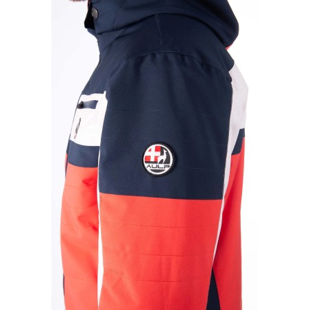 AULP Veste de ski SHANE - FLAME RED