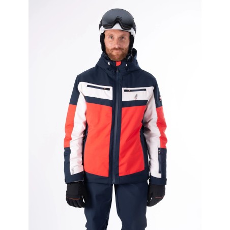 AULP Veste de ski SHANE - FLAME RED