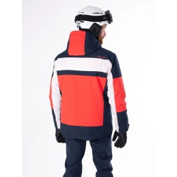 AULP Veste de ski SHANE - FLAME RED