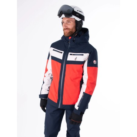 AULP Veste de ski SHANE - FLAME RED