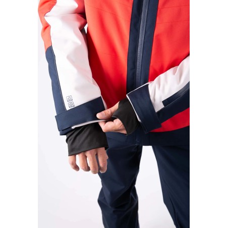 AULP Veste de ski SHANE - FLAME RED