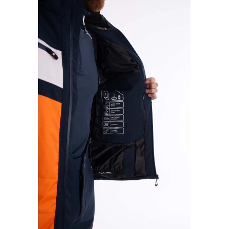AULP Veste de ski SHANE - SUN RAY