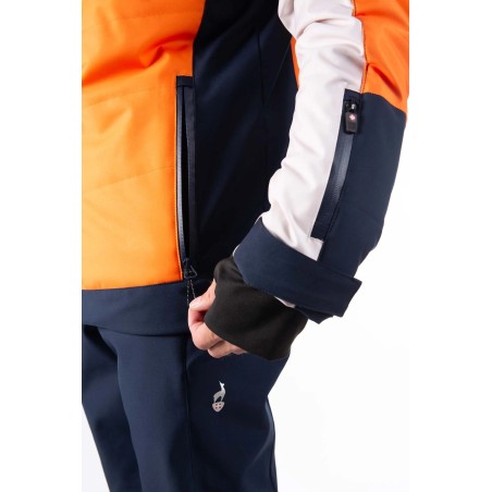 AULP Veste de ski SHANE - SUN RAY