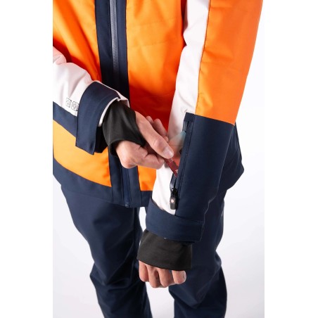 AULP Veste de ski SHANE - SUN RAY