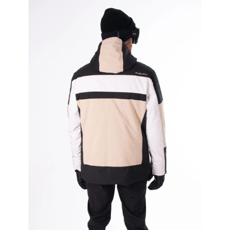 AULP Veste de ski SHANE - TAUPE