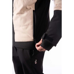 AULP Veste de ski SHANE - TAUPE