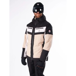 AULP Veste de ski SHANE - TAUPE