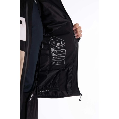 AULP Veste de ski SHANE - TAUPE