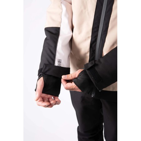 AULP Veste de ski SHANE - TAUPE