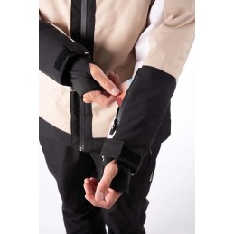 AULP Veste de ski SHANE - TAUPE