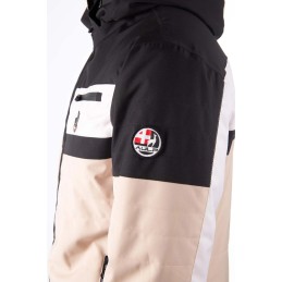 AULP Veste de ski SHANE - TAUPE