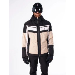 AULP Veste de ski SHANE - TAUPE