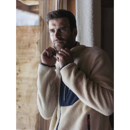 AULP Veste polaire SIKOU - GREIGE