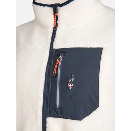 AULP Veste polaire SIKOU - GREIGE