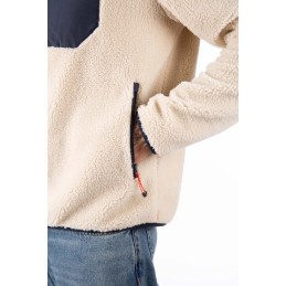 AULP Veste polaire SIKOU - GREIGE