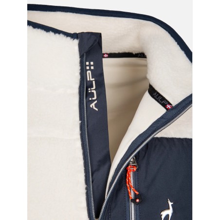 AULP Veste polaire SIKOU - GREIGE