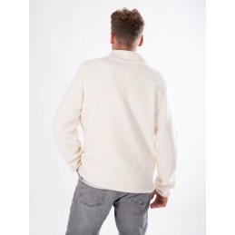 AULP Veste polaire SIKOU - GREIGE