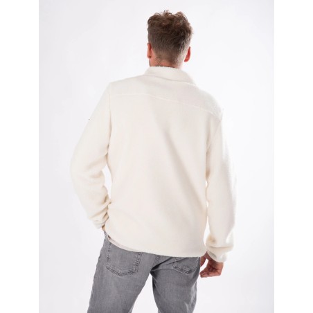 AULP Veste polaire SIKOU - GREIGE