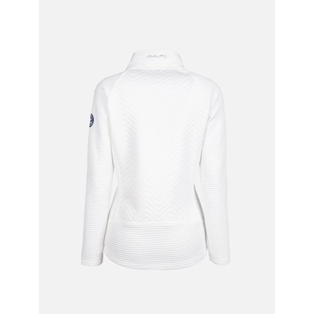 AULP Veste polaire SIMIX - WHITE