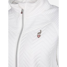 AULP Veste polaire SIMIX - WHITE