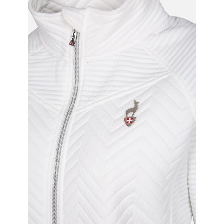 AULP Veste polaire SIMIX - WHITE