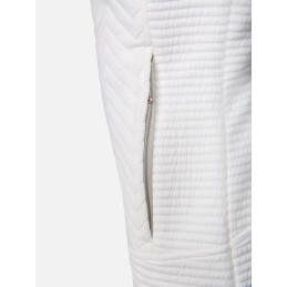 AULP Veste polaire SIMIX - WHITE