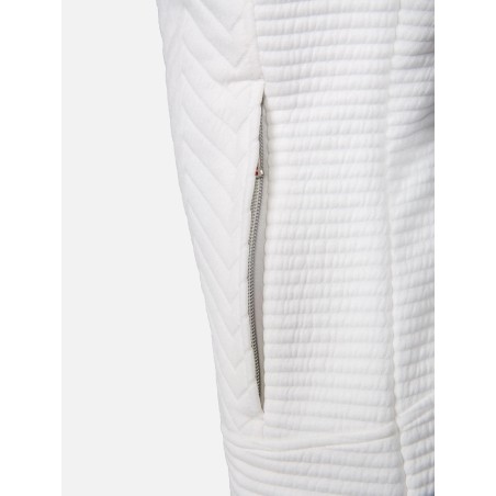 AULP Veste polaire SIMIX - WHITE