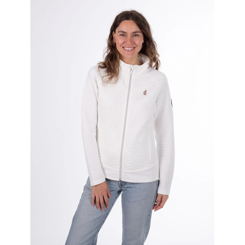 AULP Veste polaire SIMIX - WHITE