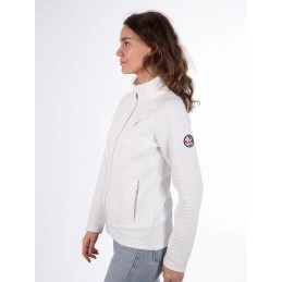 AULP Veste polaire SIMIX - WHITE