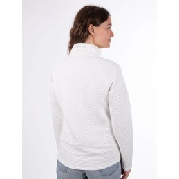 AULP Veste polaire SIMIX - WHITE