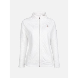 AULP Veste polaire SIMIX - WHITE