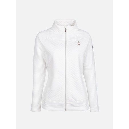 AULP Veste polaire SIMIX - WHITE