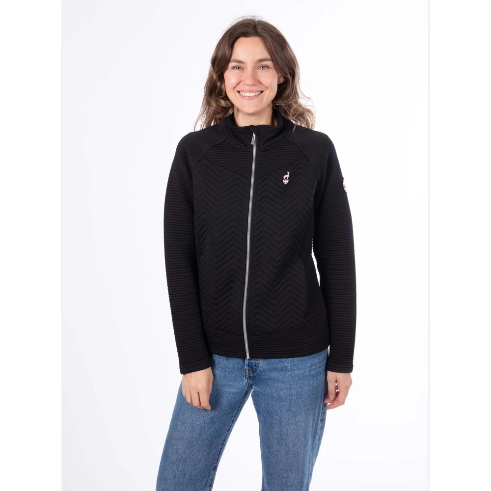 AULP Veste polaire SIMIX - BLACK