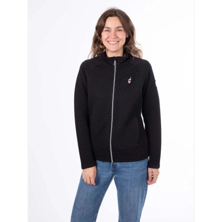 AULP Veste polaire SIMIX - BLACK