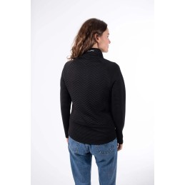 AULP Veste polaire SIMIX - BLACK