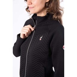 AULP Veste polaire SIMIX - BLACK