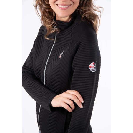 AULP Veste polaire SIMIX - BLACK