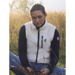 AULP Veste Sherpa TINNA - GREIGE 226