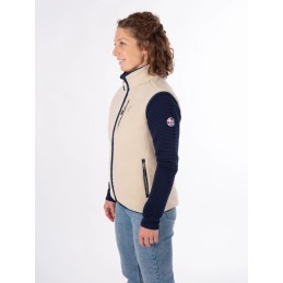 AULP Veste Sherpa TINNA - GREIGE 226