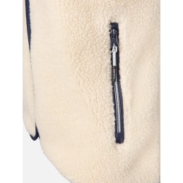AULP Veste Sherpa TINNA - GREIGE 226