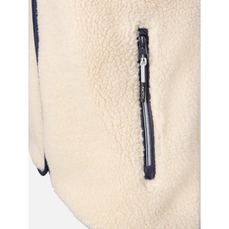 AULP Veste Sherpa TINNA - GREIGE 226