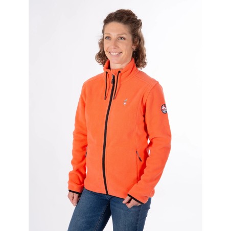 AULP Veste polaire VALEN - HIBISCUS