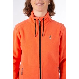 AULP Veste polaire VALEN - HIBISCUS